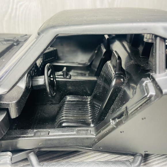 Batmobile No. 67833 Reving Lights and Sounds DC Comics 13" toy car black Batman - Picture 13 of 14